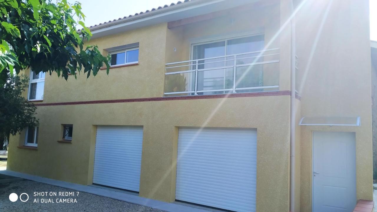 Appartement Zen Saint-Nicolas-de-la-Grave Exterior foto